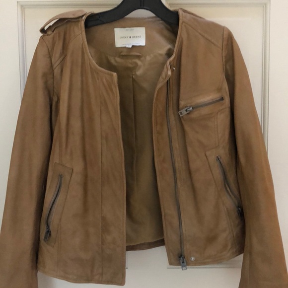 Leather jacket - Picture 2 of 6